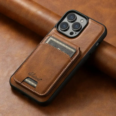 Veyro 2-in-1 Detachable iPhone Case - Magnetic Wallet Cover with Wireless Charging Support