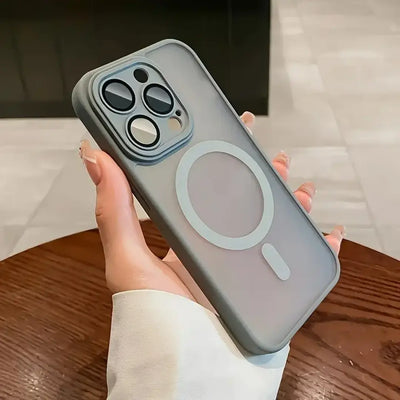 Avenza Magical Luxury Matte Translucent iPhone Case - Shockproof and Wireless Charging Compatible