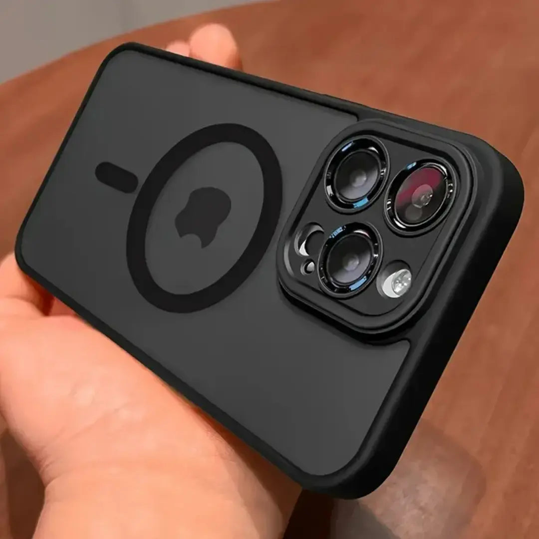 Avenza Magical Luxury Matte Translucent iPhone Case - Shockproof and Wireless Charging Compatible