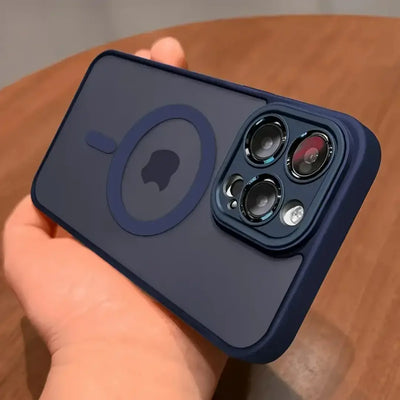 Avenza Magical Luxury Matte Translucent iPhone Case - Shockproof and Wireless Charging Compatible