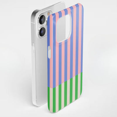 Retro Striped iPhone Case