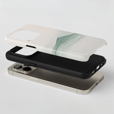 Minimalist Mountain iPhone Case